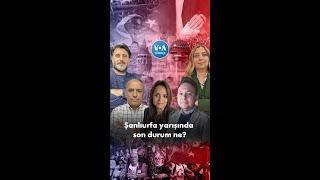 Şanlıurfa yarışında son durum ne?| VOA Türkçe