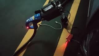 Using Chademo to GB/T adapter on efacec DC charging station