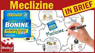 Meclizine 25 mg (Bonine): What is Meclizine? Meclizine for Motion Sickness, Uses, Dose, Side Effects