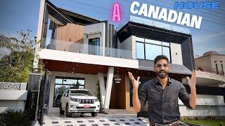 Fully Furnished 1 Kanal CANADIAN THEMED House For Sale in Valencia Lahore