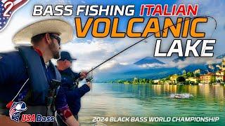 Bass Fishing in a VOLCANO for the WORLD CHAMPIONSHIP - 2024 BBWC Episode 2 (4K)