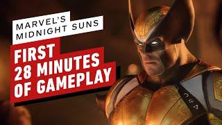 Marvel's Midnight Suns: The First 28 Minutes of Gameplay