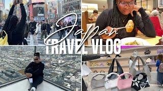 Japan Diaries: Shibuya Crossing & Shibuya Sky Was A Vibe | Shopping Marc Jacobs | TeamLab Borderless