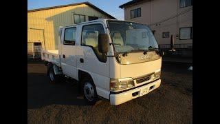 JAPAN USED TRUCK ISUZU ELF CA-AJ-14