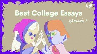 The essay that got them into Dartmouth | Best College Essays ep.1