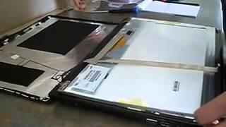 Laptop Screen Replacement/ How to Replace Your Laptop Screen - Acer Aspire 7551G-7606