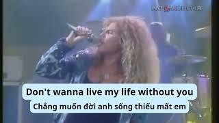 I'll cry for you - Europe (lyrics & Vietsub)