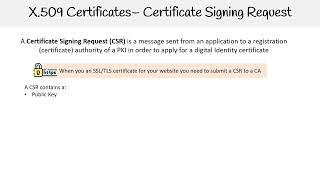 AZ 204 — Certificate Signing Request