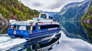 3.5-hour Fjord Cruise from Bergen – Experience the beautiful Fjords all year