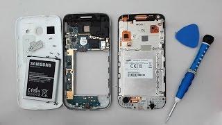 Disassembly Digitizer Samsung SM-G350 Core