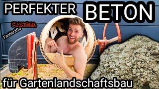 PERFEKTEN BETON selber mischen & GELD sparen! DIY Tutorial