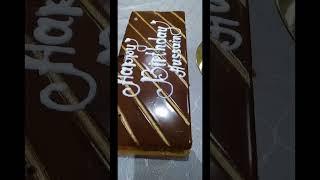 Most Trending Satisfying Happy Birthday cake #viral #trending #asmr#asmrsounds