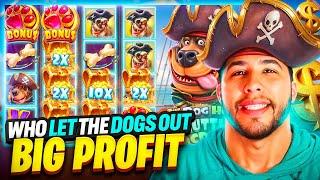 NEW DOG HOUSE MUTTLEY CREW SLOT PAYS BIG!! *WILD SETUP*  20+ FREE BONUS SPINS 