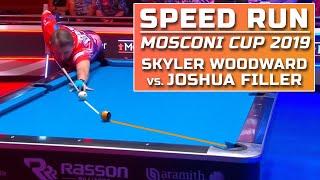 Speed Run: Mosconi Cup 2019 Skyler Woodward vs. Joshua Filler