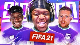 THE SIDEMEN PRO CLUBS JOURNEY BEGINS... (Sidemen FIFA 21 Pro Clubs)