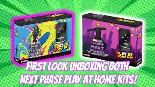 Exclusive First Look Unboxing of Both Disney Plus Next Phase Heroclix Play at Home Kits!