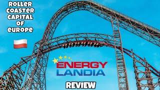 ULTIMATE REVIEW of Energylandia - Roller Coaster Capital of Europe | Zator, Poland [2023]