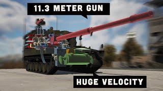 The Longest Tank Cannon In The Game  | Type 99 Direct Fire Artillery