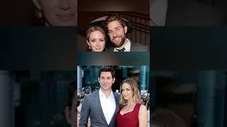 Emily Blunt & John Krasinski            # Hollywood Incridible Couple ️