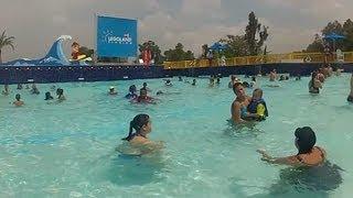 Overview of Legoland Florida Water Park - slides, lazy river and more