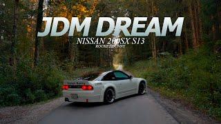 Patrick's Rocket Bunny Nissan 200SX S13 | Traumfaktor (4K)