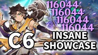 「Sethos」C6 Insane Showcase | Genshin Impact