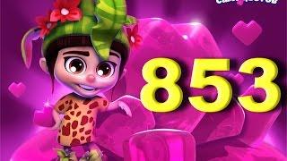 Планета самоцветов 853 уровень - Gemmy lands level 853