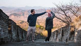 the GREAT WALL of CHINA, ALONE (Best private tour from Beijing)