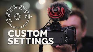 How I make travel photos & videos —  FUJIFILM X-H2S settings