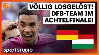 Deutschland – Ungarn Highlights | UEFA EURO 2024 | sportstudio