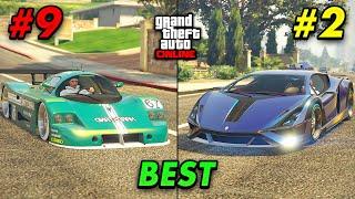 Top 10 BEST Super Cars In GTA 5 Online! (Best Super Cars To Buy 2023)