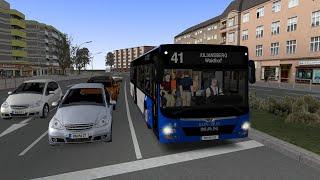 OMSI 2 | Add-On Rheinhausen | MAN Lion's City A20 | Line 53 | 2K60fps