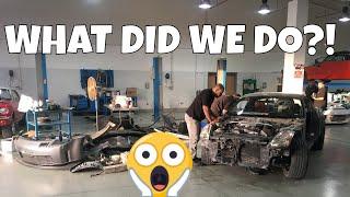 Building a Death Kart (Death Kart 350z part 1)