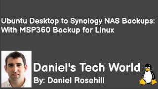 Ubuntu Desktop backup to Synology NAS - with Cloudberry