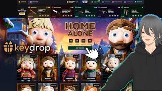 Exclusive Event Home Alone | CSGO crate opening | KeyDrop