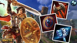 HOW TO WIN WITH BELLONA!!! - GRANDMASTERS BELLONA SOLO SMITE