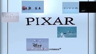 Сборник заставок Пиксар в одном экране №7. A collection of Pixar screensavers in one screen №7.