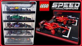 I built the ULTIMATE display for LEGO Speed Champions F1 cars!