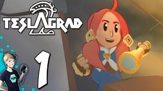 Teslagrad 2 Gameplay - Part 1: A Long Awaited Sequel (First 2 Hours of Teslagrad 2)