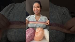 Rainbow Fairy Fae Top ‍️ #crochet #crochettutorial #fashion #crocheting