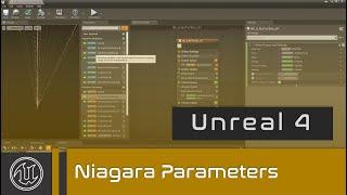 UE4 - Niagara Parameters