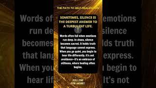 the path to self-realization#Journey of liberation,#spiritual journey,#quotes