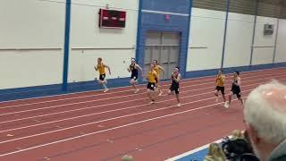 2023 Indoor Warren Bowlus Men's Pent 60m Foland, Mestnik