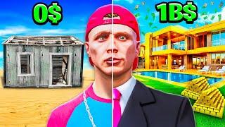 1$ zu MILLIARDÄR in GTA 5 RP!