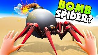 Battling the New BOMB Spiders Is Insane! - Kill It With Fire 2