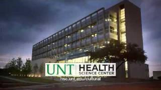 UNT Health Science Center ad on WFAA and www.fortworth.com