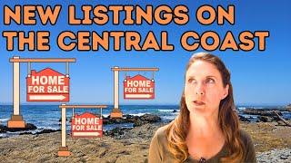 30 NEW listings in the past week here on the Central Coast of California (Part Two)