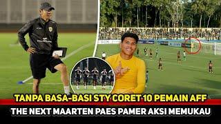 STY TAK BUTUH WAKTU LAMA! 10 pemain langsung dicoret jelang AFF~Penerus Maarten Paes memukau