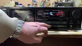 Кассетная дека Aiwa AD-F600