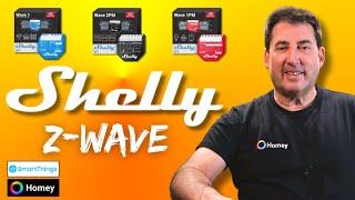 How to Add Shelly Qubino Z-Wave Relay Switches to SmartThings or Homey Pro